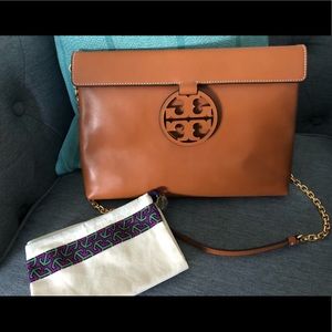 New Tory Burch Miller Large Shoulder Bag